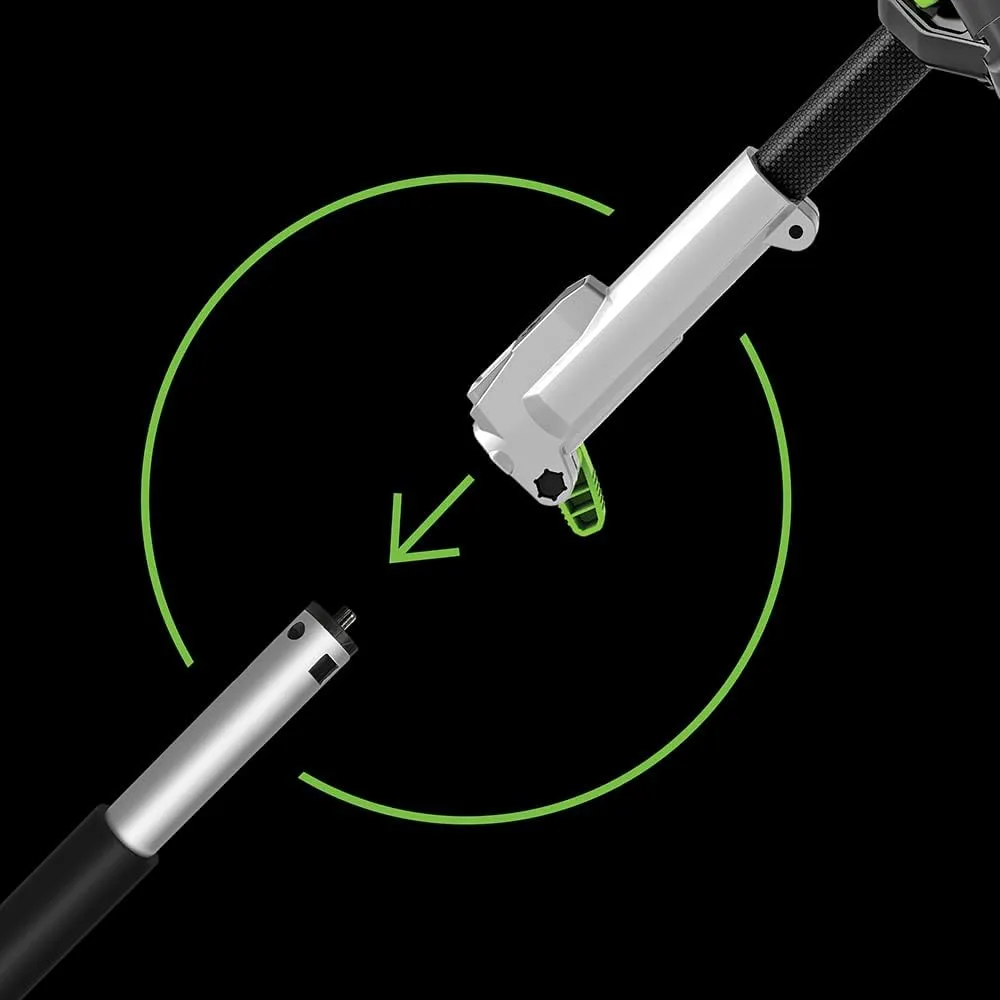 EGO PSA1020 10-Inch Carbon Fiber Pole Saw Attachment for EGO 56-Volt Lithium-ion Multi Head System