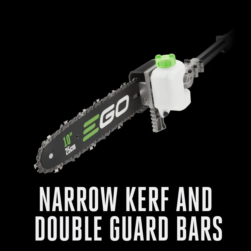 EGO PSA1020 10-Inch Carbon Fiber Pole Saw Attachment for EGO 56-Volt Lithium-ion Multi Head System