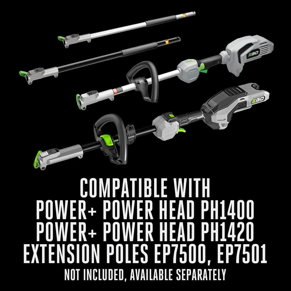 EGO PSA1020 10-Inch Carbon Fiber Pole Saw Attachment for EGO 56-Volt Lithium-ion Multi Head System
