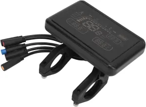 Electric Panel, ABS Electric Display Panel Speed with Detailed Speed Gear Power Indicators