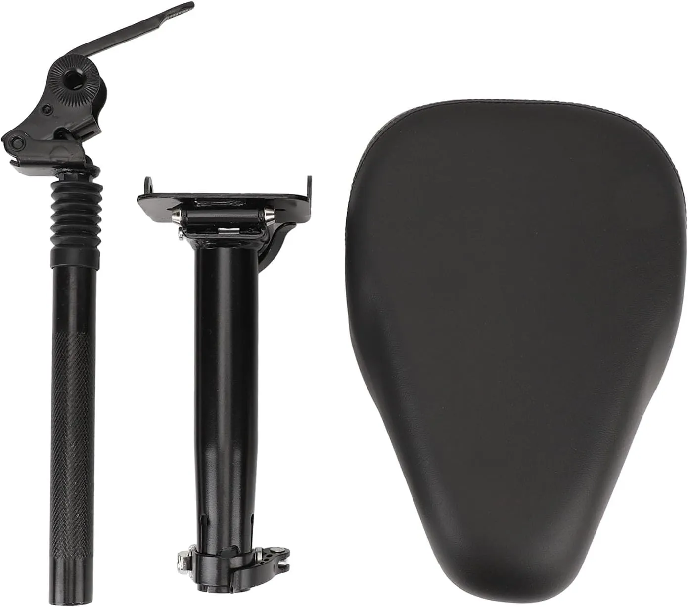 Electric Scooter Seat Adjustable Height Shock Absorbing Comfortable Aluminum Alloy Pole for M4 Scooters 40 55cm Height Adjustable