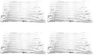 Emergency Blanket 130x210cm Portable Multifunctional Emergency Water Proof Thermal Blanket (Silver)