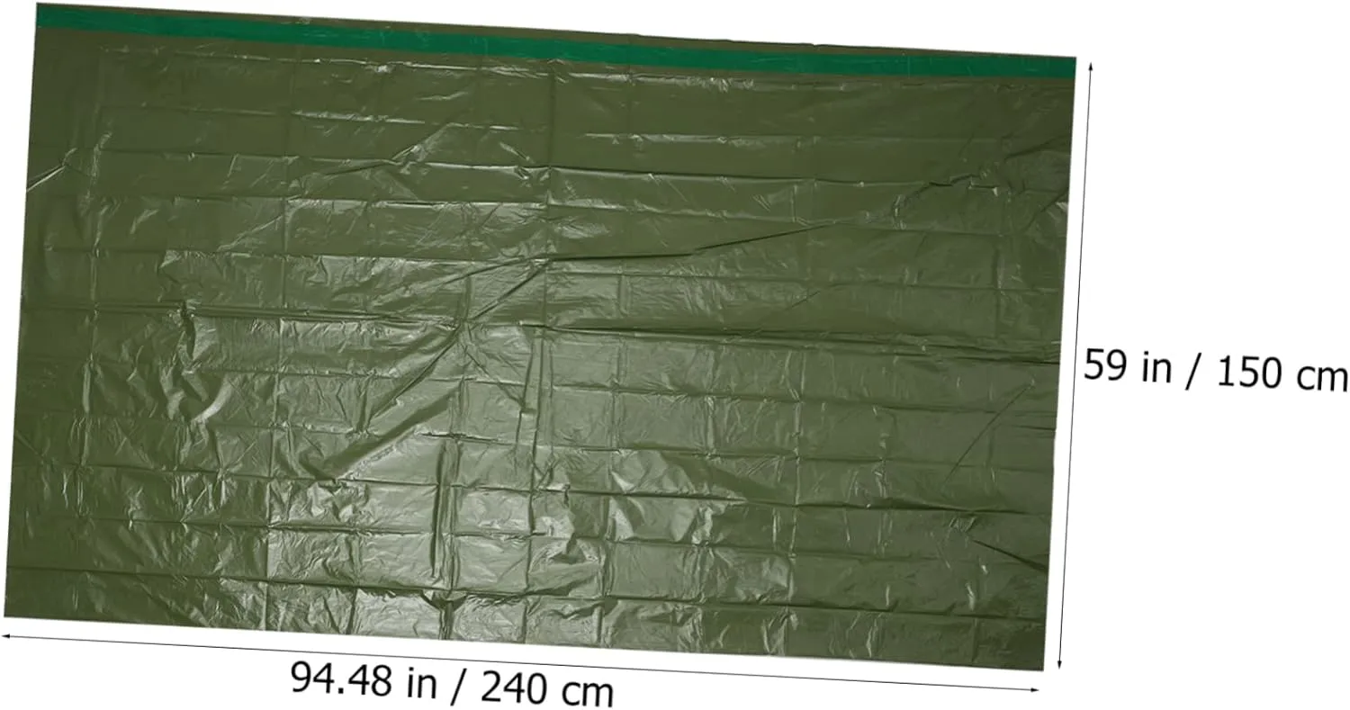 Emergency Tent Set Outdoor Tents Survival Sleeping Sack Blanket Tent Portable Tent Survival Tent Camping