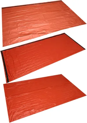 Emergency Tent Set Outdoor Tents Survival Sleeping Sack Blanket Tent Portable Tent Survival Tent Camping