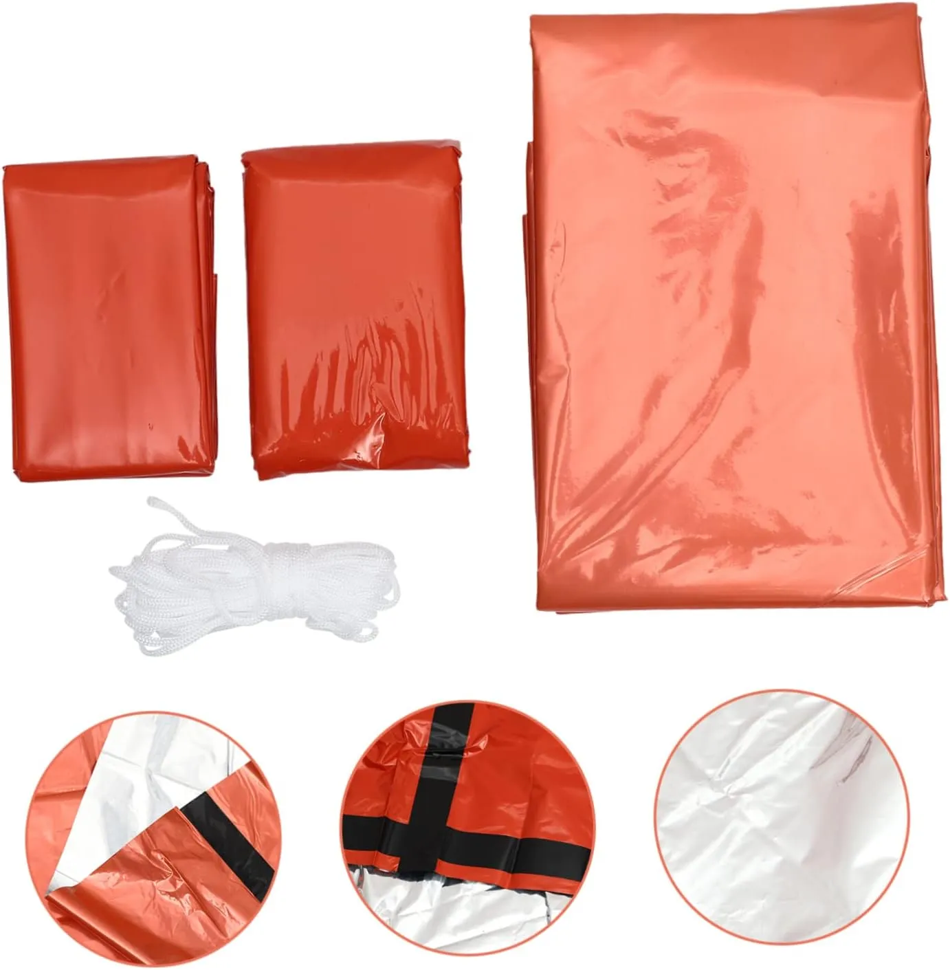 Emergency Tent Set Outdoor Tents Survival Sleeping Sack Blanket Tent Portable Tent Survival Tent Camping