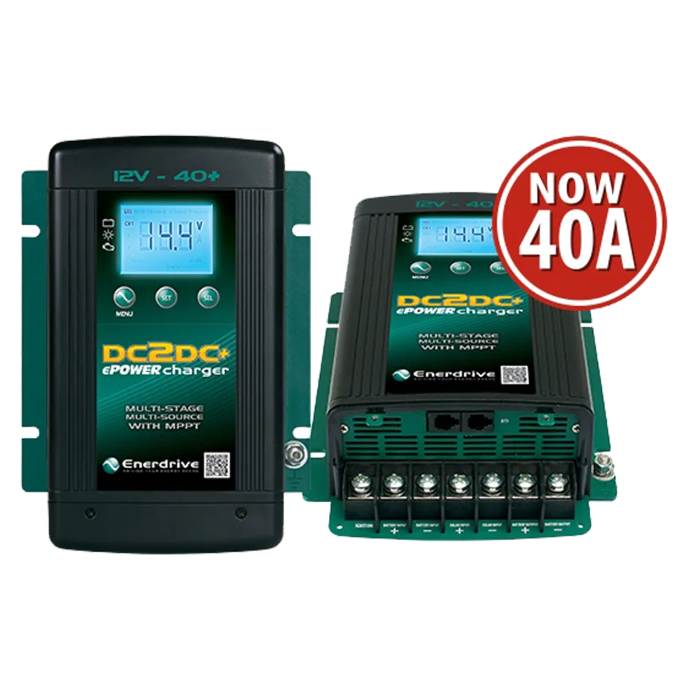 ePower DC2DC  40A 12V Battery Charger