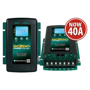 ePower DC2DC  40A 12V Battery Charger