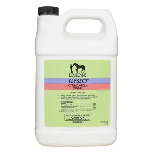 Equicare Flysect Citronella Repellent with Lanolin - 1 Gallon