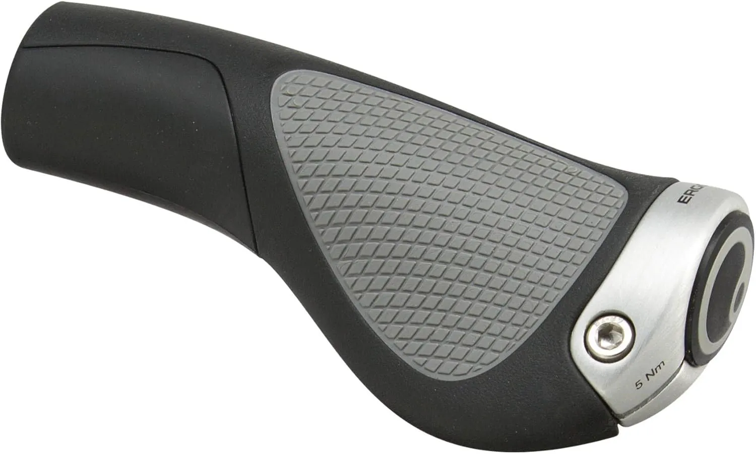 Ergon GP1-S Bicycle Grip, Black, S