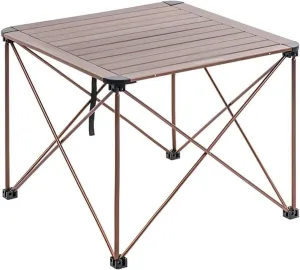 esmen Outdoor Camping Table,Ultra-Light Aluminum Alloy Portable Folding Table,Camping Picnic Table and Chairs for Camping,Picnic,Travel