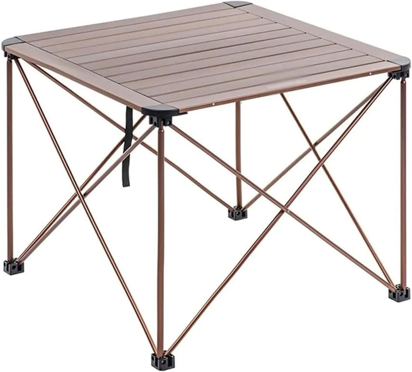 esmen Outdoor Camping Table,Ultra-Light Aluminum Alloy Portable Folding Table,Camping Picnic Table and Chairs for Camping,Picnic,Travel
