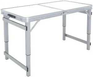 espidoo Portable Folding Table: Lightweight Aluminum Camping Table with Adjustable Height for Outdoor Picnics, BBQs & Travel - Sturdy Steel Frame for Adults