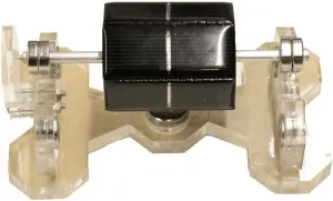 Exciting Levitation Solar Motor Model | Rotation up to 2000rpm | Handmade Science Decor Gift | ABS Material | for Home and Science Enthusiasts