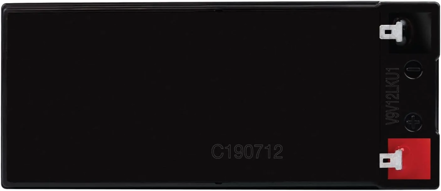 ExpertPower 12v 7ah Rechargeable Sealed Lead Acid Battery