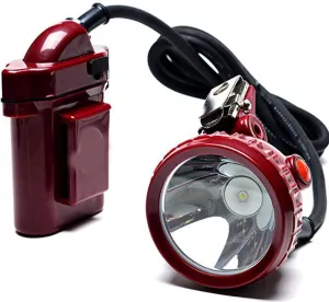 Explosion Proof Coal Mine Headlight, Rechargeable Waterproof Coal Mine Safety Helmet Light Suitable for Coal Mines
