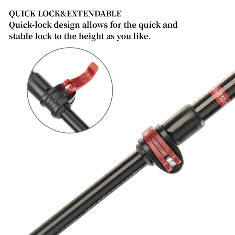 External Locking Aluminum Trekking Pole for Hiking