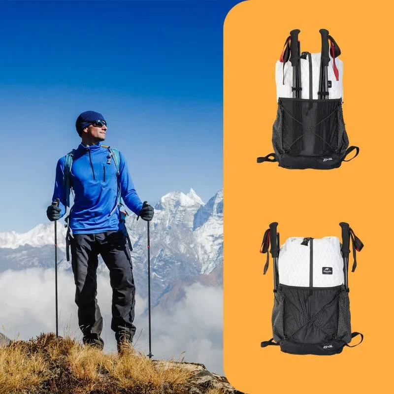 External Locking Aluminum Trekking Pole for Hiking