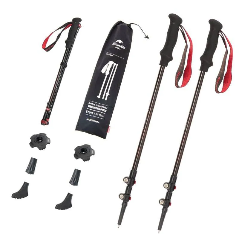 External Locking Aluminum Trekking Pole for Hiking