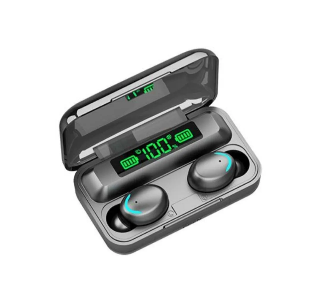 F9 True Wireless Earbuds with Power Bank