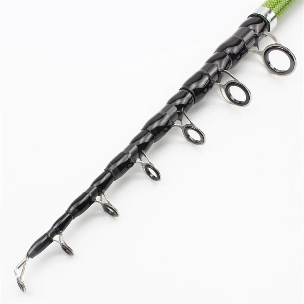 Far Projection Telescopic Road Subrod Long Wooden Stem Sea Rod Rock Fishing Rod Carbon Carp Bass Rod