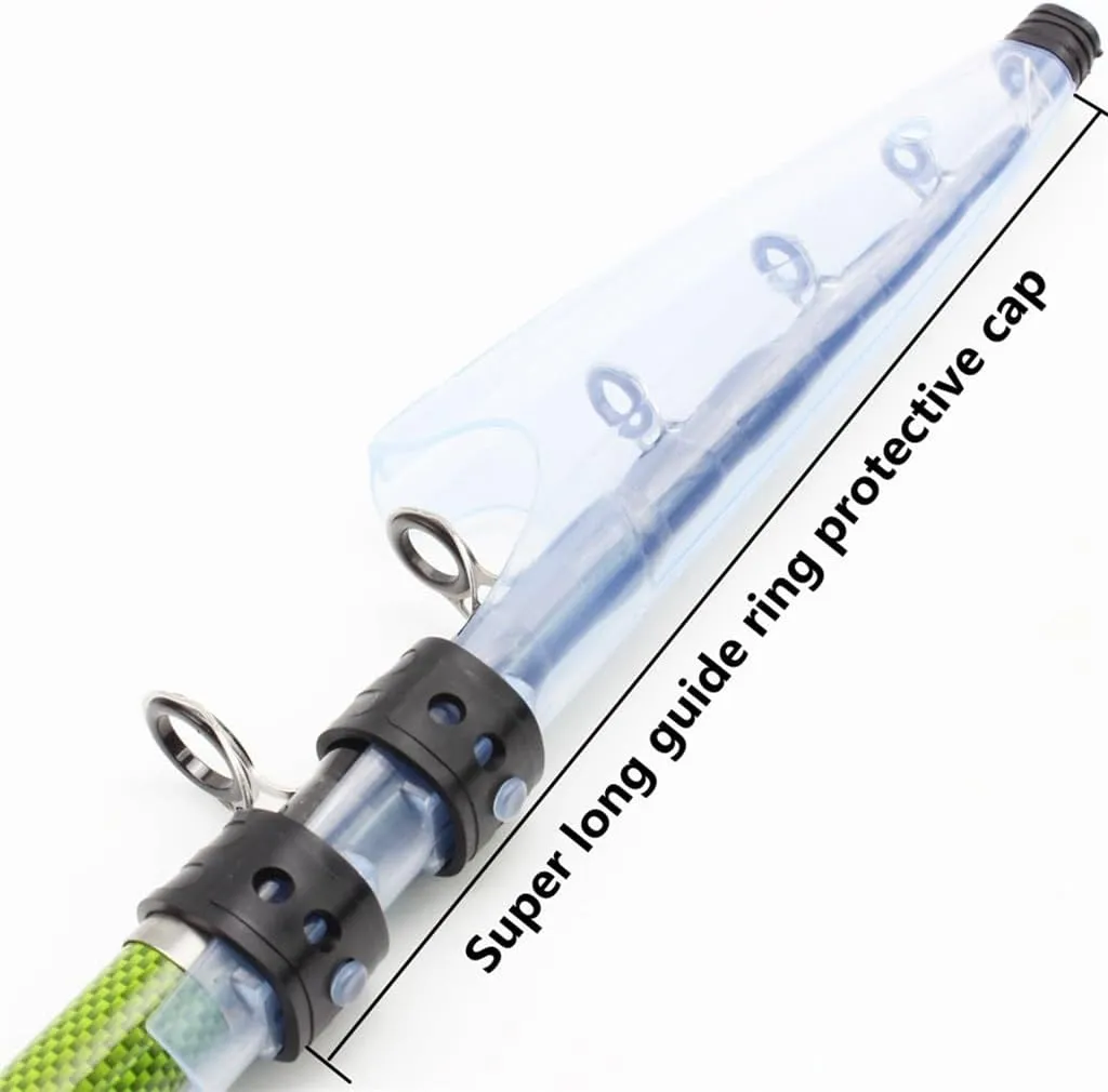 Far Projection Telescopic Road Subrod Long Wooden Stem Sea Rod Rock Fishing Rod Carbon Carp Bass Rod