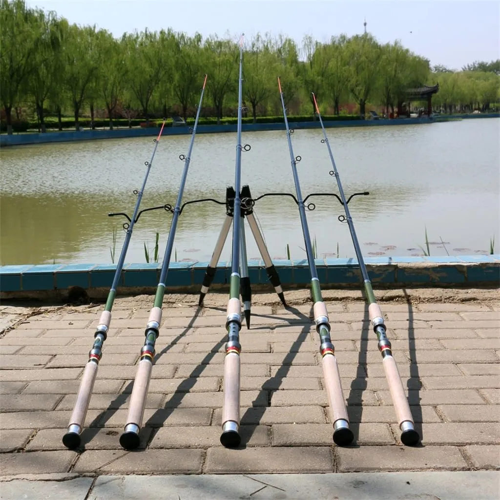 Far Projection Telescopic Road Subrod Long Wooden Stem Sea Rod Rock Fishing Rod Carbon Carp Bass Rod