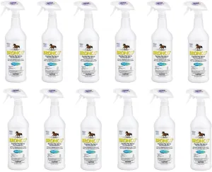 Farnam Home and Garden 100502328 Bronco Equine Spray with Citronella Scent, 32-Ounce (12-Pack)