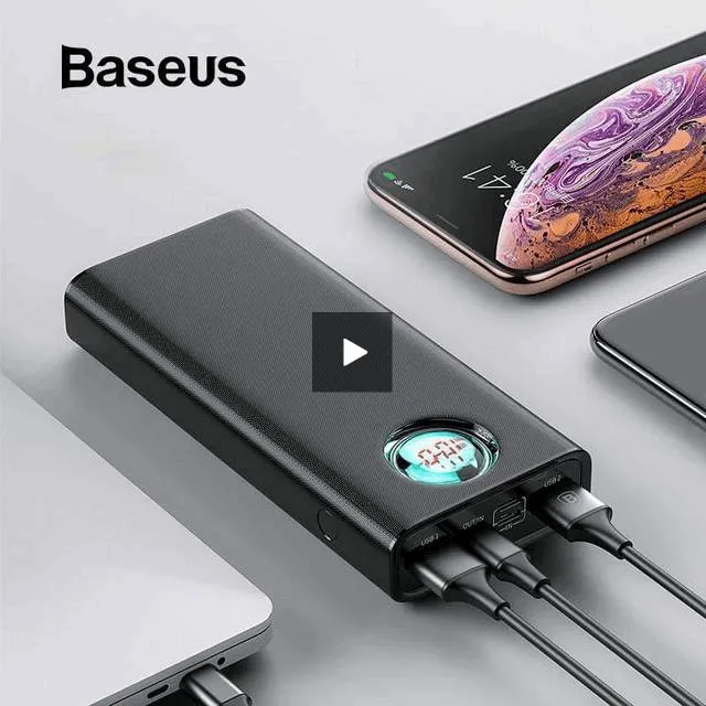 Fast Charging Power Bank(20000mAh )