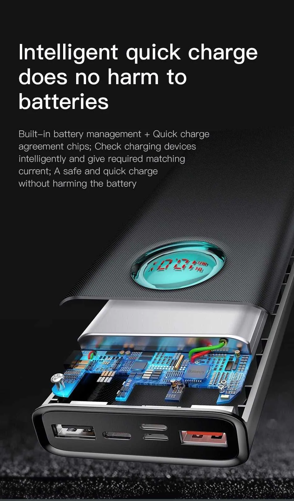 Fast Charging Power Bank(20000mAh )
