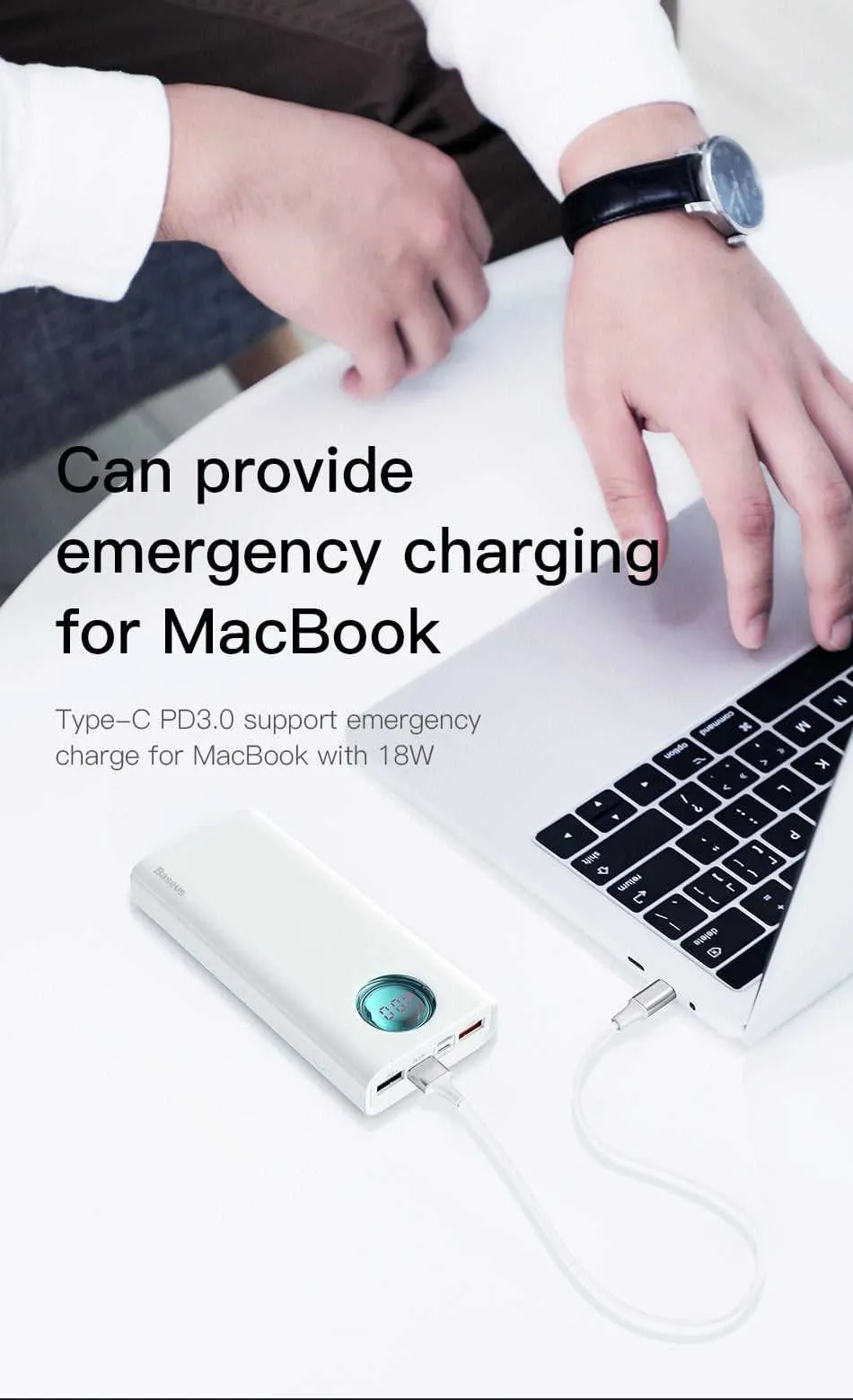 Fast Charging Power Bank(20000mAh )