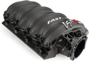 FAST LSXr 102mm Intake Manifold for LS1, LS2, and LS6 (146302B), black