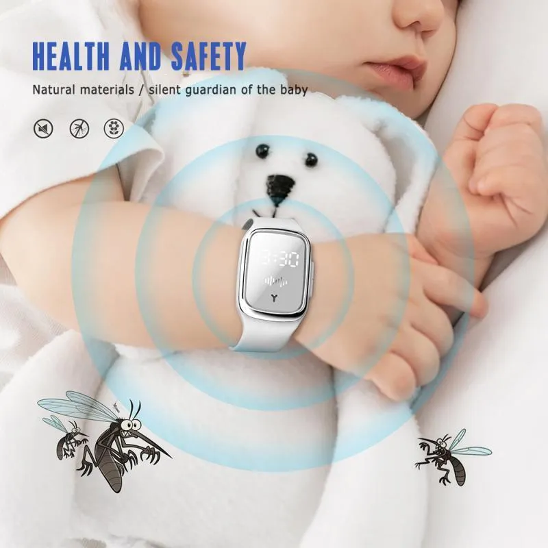 Fast response Mosquito Bracelet Repellent Unique collection Ultrasonic