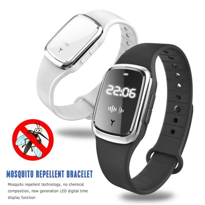 Fast response Mosquito Bracelet Repellent Unique collection Ultrasonic