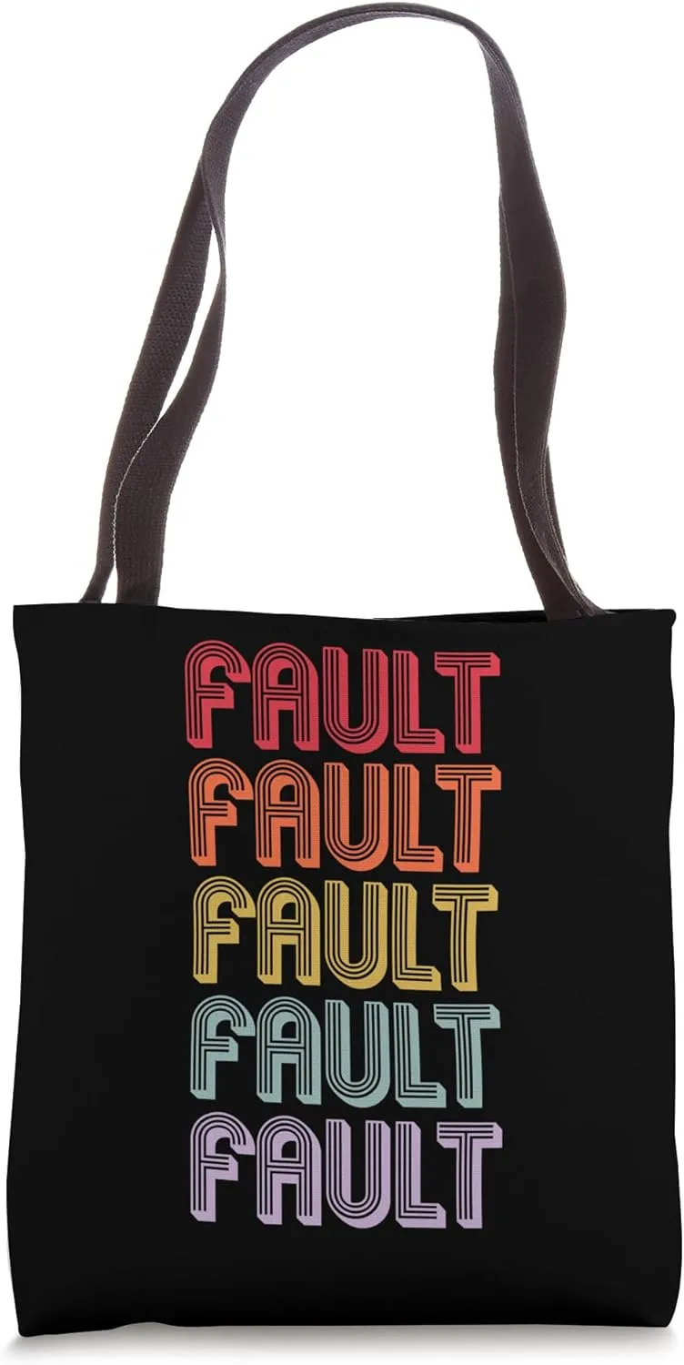 Fault Tote Bag