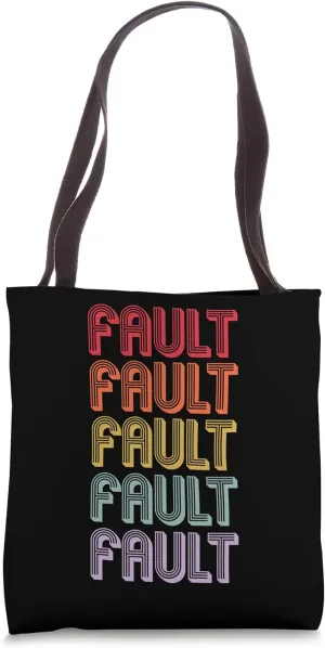 Fault Tote Bag