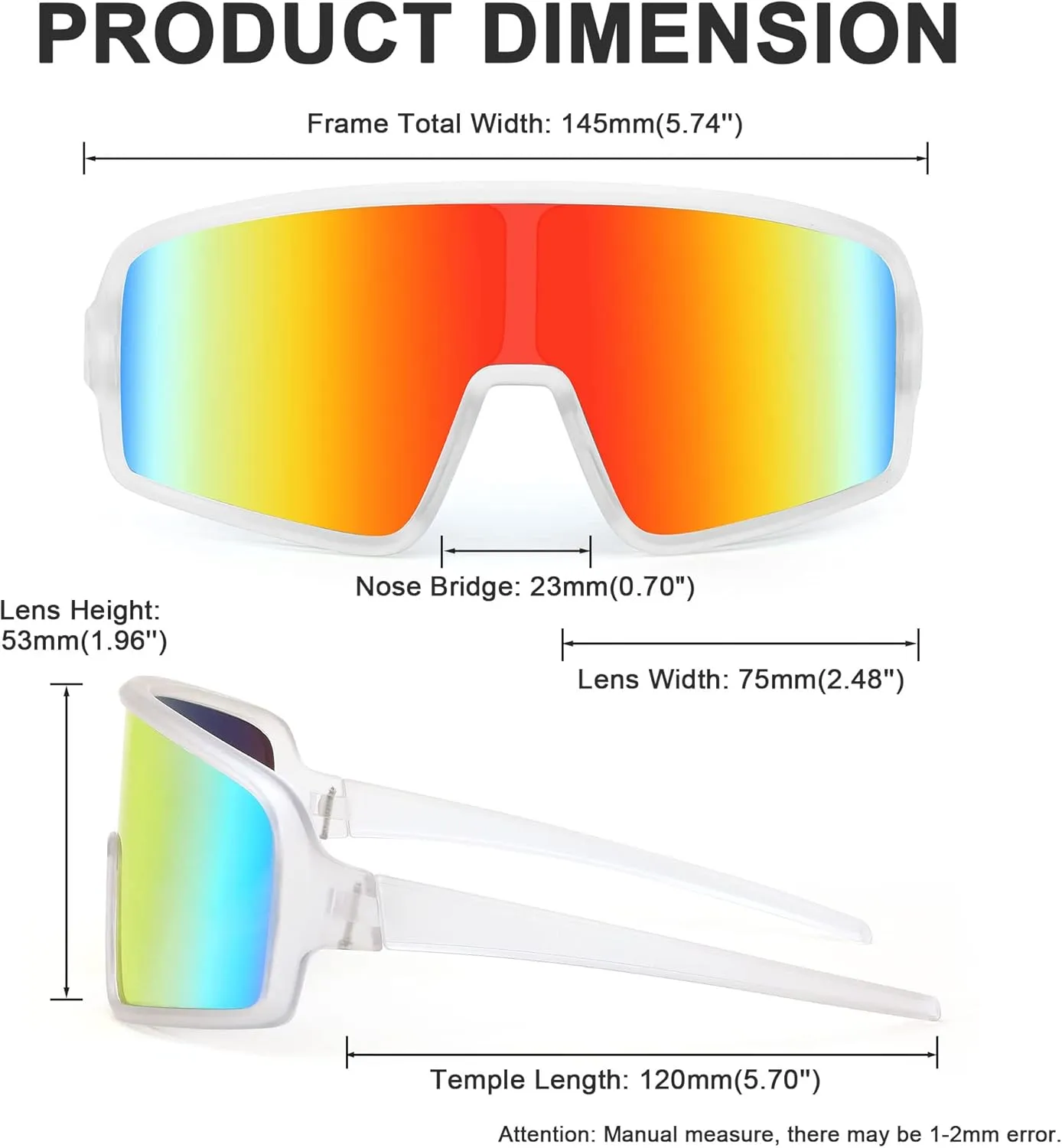 FEISEDY Men Women Sports Sunglasses Baseball Sun Glasses Cycling Fishing Running Trekking 80s 90s Youth Visor UV400 B2962