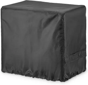 Fenghome Generator Cover for Bluetti Ac180 Power Station,15×11×13 Inch Portable Outdoor Power Bank Cover 400d Waterproof and Dustproof Cover for Camping Solar Battery with Storage Pocket