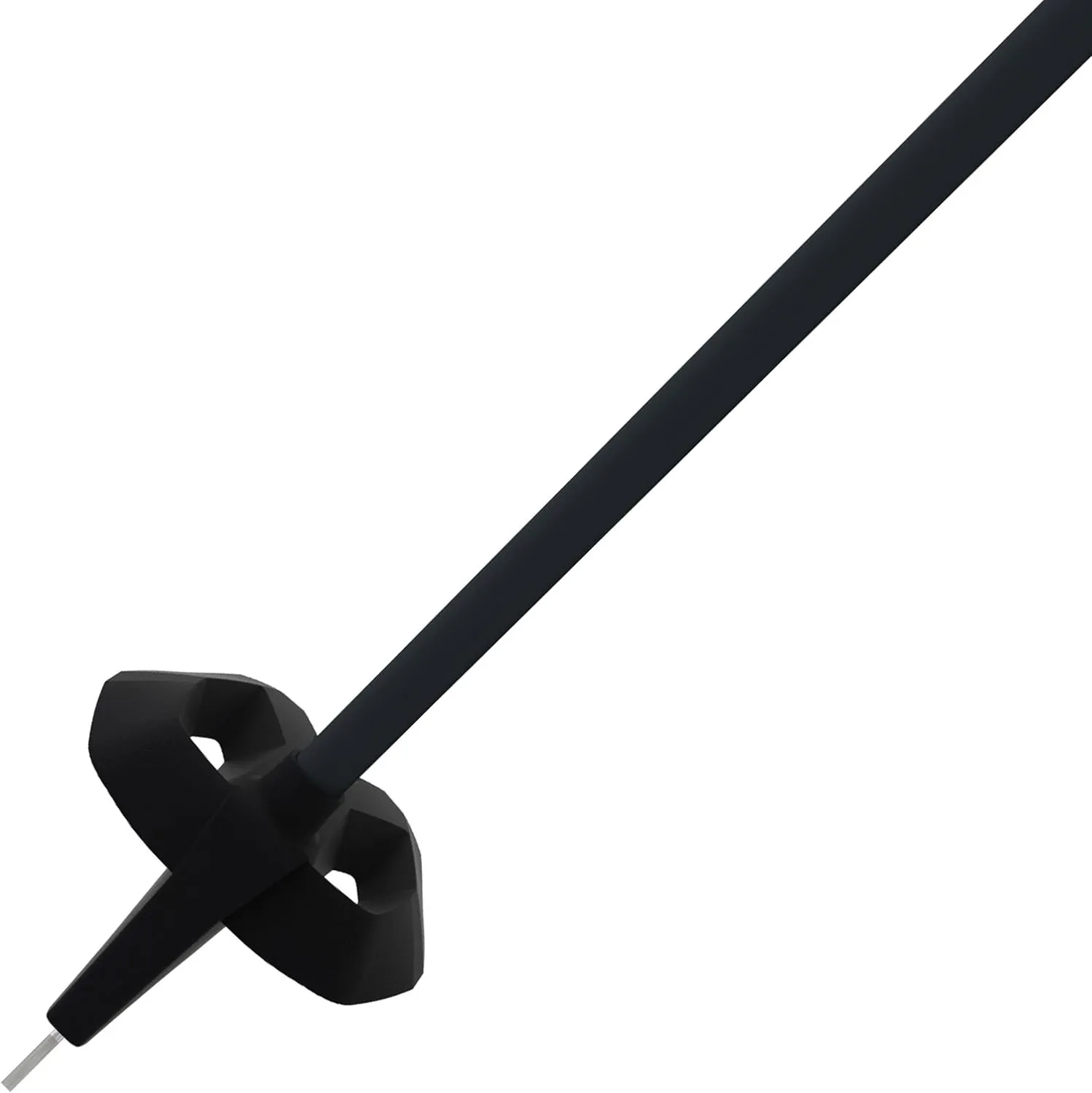 Fischer Unisex BC Offtrack Adult Durable Lightweight Stable Aluminum Adventure Nordic Ski Poles with Adjustable Straps