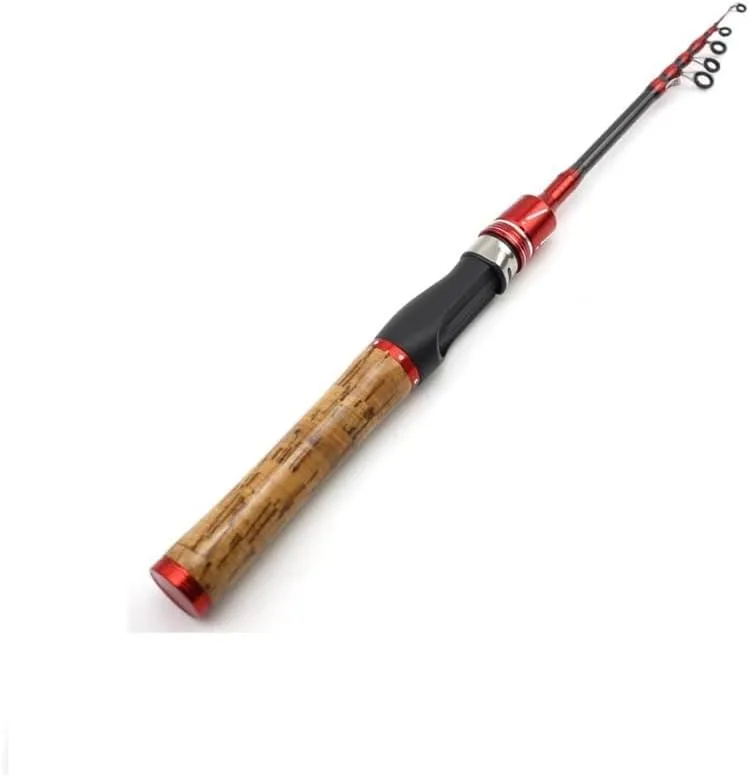 Fishing Poles Multifunctional Fishing Rod Telescopic Fishing Rod Lure Weight 1-5g Catch Small Fish Pole so Soft Slow Rod Telescopic Fishing Rod