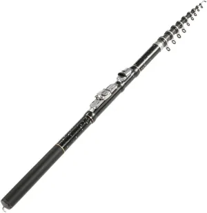 Fishing Rod 1.8m / 2.1m / 2.4m / 2.7m / 3.0m / 3.6m Portable Telescopic Fishing Rod Carbon Fiber Ultra Light Retractable Fishing Rod Pole Carp Fishing Tackle Accessory
