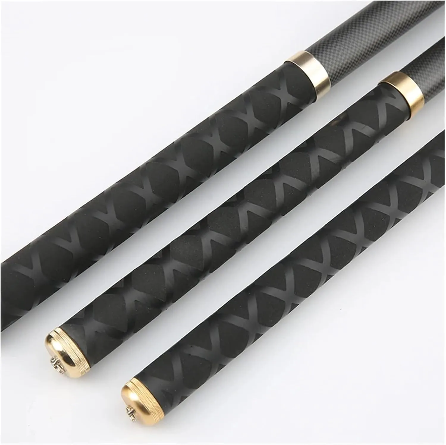 Fishing Rod Carbon Fiber Hand Fishing Pole Telescopic Fishing Rod 2.7M/3.6M/3.9M/4.5M/5.4M/6.30M/7.2M/8M/9M/10M Stream Rod(3.9M)