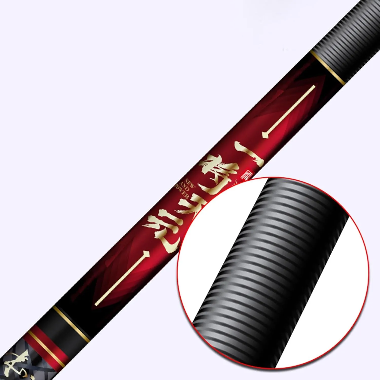 Fishing Rod Carbon Fiber Long Section19 Tone 8m 9m 10m 11m 12m 13m 14m 15m Portable Telescopic Fishing Rods Long Distance Big Fish Fishing Gear