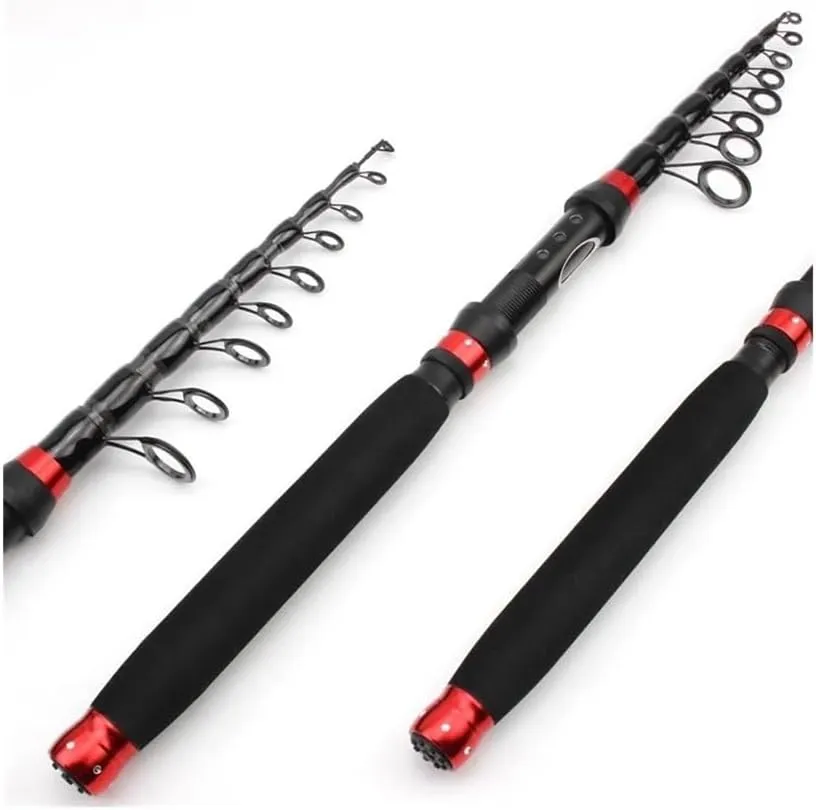 Fishing Rod Fishing Pole Casting Fishing Rod Telescopic Trout Travel Pole Lure Weight 10-50g Lure Rod Pesca Fishing Gear