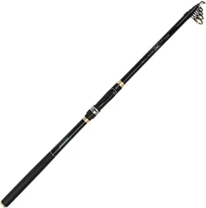 Fishing Rod Fishing Poles Telescopic Fishing Rod 2.1M -3.6M Spinning Carp Fishing Rod Feeder Hard Carbon Carbon Fiber Telescopic Fishing Rod Fishing Pole Kit(Black,3.6 m)