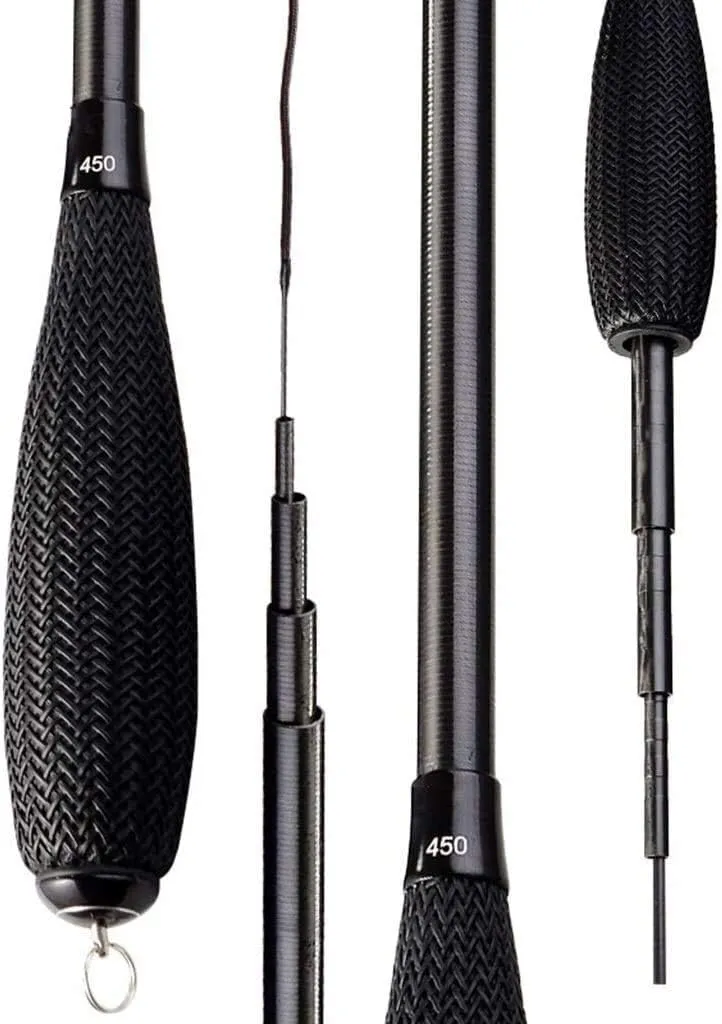 Fishing Rod Kit Telescopic Fishing Pole and Reel Combo Full Kit Carrier Bag for Travel Saltwater Freshwater Boat Fishing Beginners
