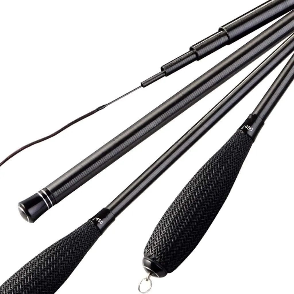 Fishing Rod Kit Telescopic Fishing Pole and Reel Combo Full Kit Carrier Bag for Travel Saltwater Freshwater Boat Fishing Beginners