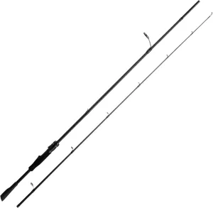 Fishing Rod, M1 Series Spinning & Baitcaster Rod 24T Carbon Fiber One Piece or Two-Piece Rod Fast/Moderate Fast Action Fuji O A Guide Rings Cabon Fiber Handle EVA Grip