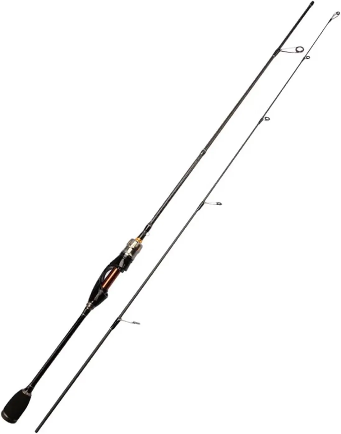 Fishing Rod Spinning Rod Carbon Fiber Ultralight Fishing Pole Bait WT 1-10g Line WT 3-8LB for Stream River Fast Trout Fishing Rods