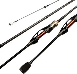Fishing Rod Spinning Rod Carbon Fiber Ultralight Fishing Pole Bait WT 1-10g Line WT 3-8LB for Stream River Fast Trout Fishing Rods
