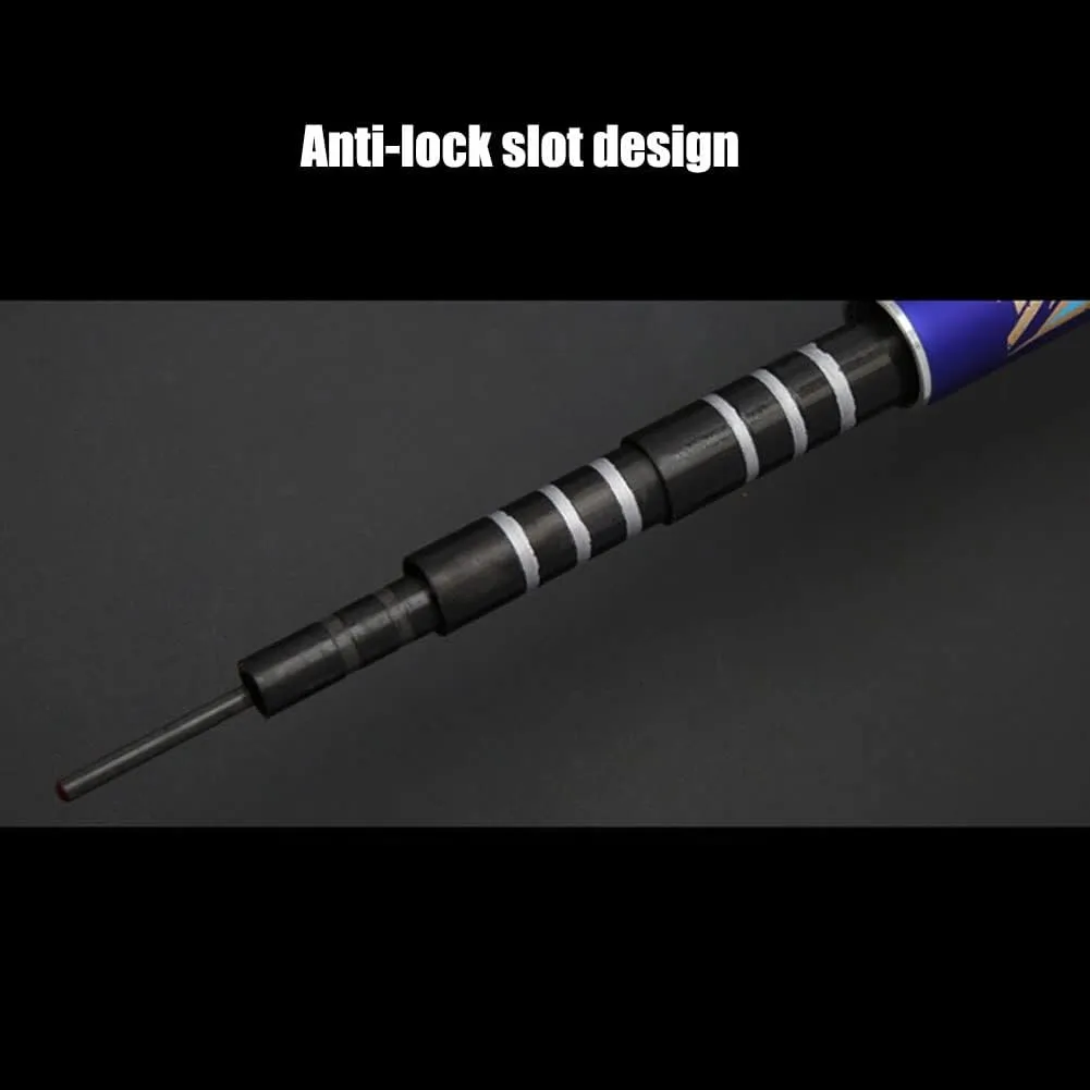 Fishing Rod Telescopic Carbon Fiber Super Hard Ultralight Carp Rods 3.6m 3.9m 4.5m 4.8m 5.4m 5.7m 6.3m 7.2m 8.1m Rivers Lakes Reservoirs Streams